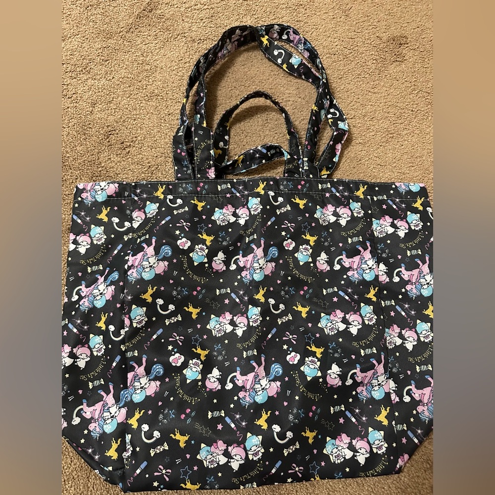 Twin star cloth bag